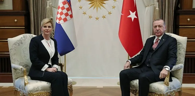 Cumhurbaşkanı Erdoğan'dan Münbiç'teki saldırıya ilişkin açıklama