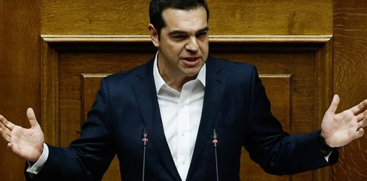 Aleksis Çipras güvenoyu aldı