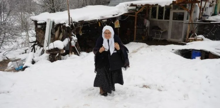 85 yaşında...