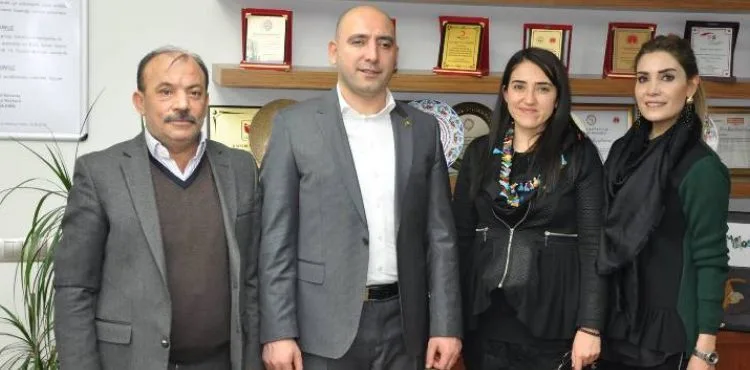 TOBB KADIN GİRİŞİMCİLER KURULU KAYSERİ TİCARET BORSASINI ZİYARET ETTİ