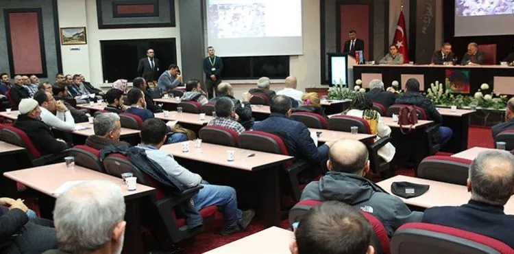 Melikgazi’de ihale