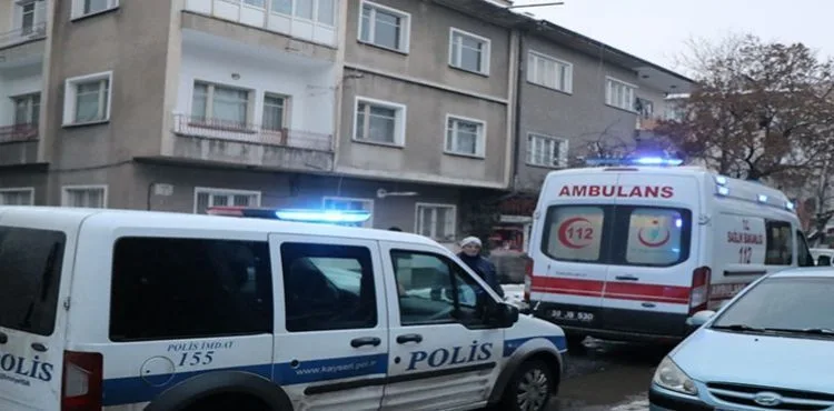 Karbonmonoksit gazından zehirlenen 2 kişi tedavi altına alındı
