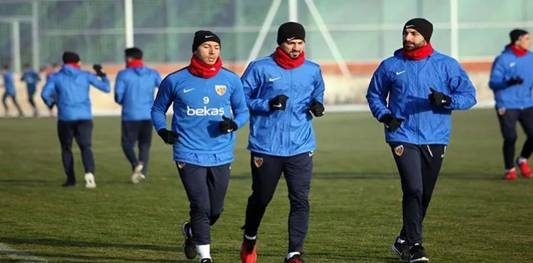 İstikbal Mobilya Kayserispor Bursaspor maçı hazırlıklarına başladı