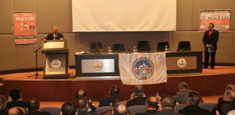 Başkan Büyükkılıç: “Elektrik ve elektronik mühendisliği ile Kayseri merkez olacak”