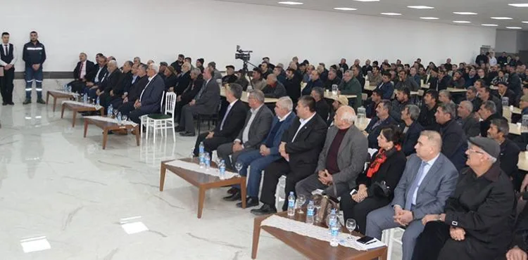 Kayseri Şeker’in Çiftçi Eğitim Seminerleri turhal’da Yoğun İlgi Görüyor