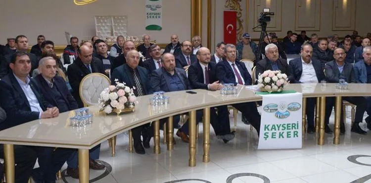 Kayseri Şeker Niksar ve Tokat’ta Çiftçi Eğitim Semineri verdi