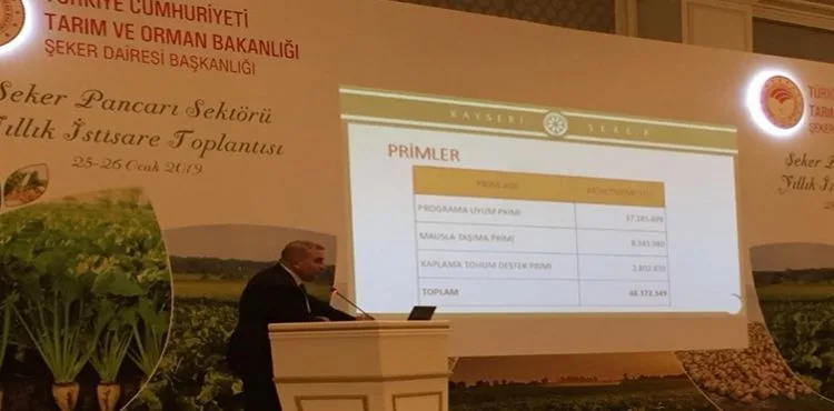 Kayseri şeker, şekerin geleceği çalıştayında