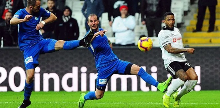 BEŞİKTAŞ:1 ERZURUMSPOR:1