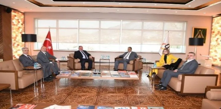 Kayseri OSB Türk Ticaret Merkezleri Projesinin ilkini Dubai'de hayata geçiriyor
