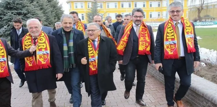 Başkan Büyükkılıç: "Kayserispor bu şehir için bir markadır”