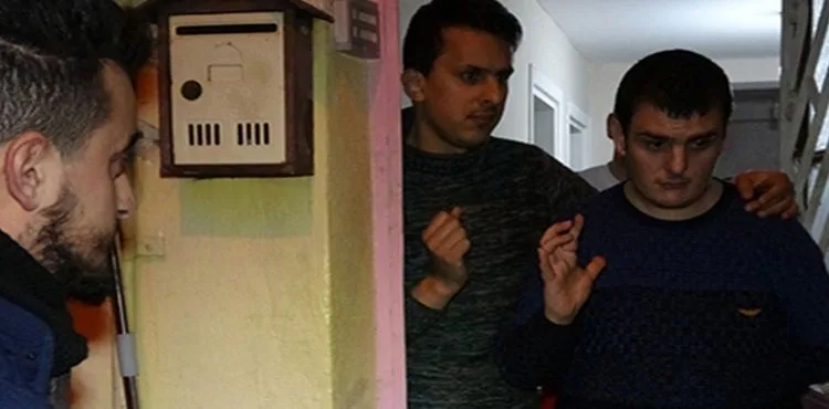 Polis Mavi Balina faciasını önledi