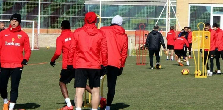 İstikbal Mobilya Kayserispor'da hazırlıklar devam ediyor