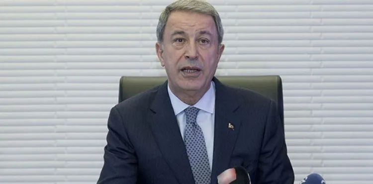 Bakan Akar: 'TSK'nın her türlü hazırlığı tamam'