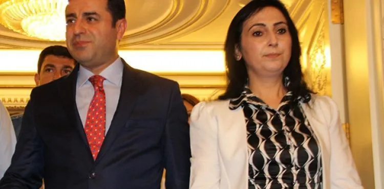 Duruşmaya katılmayan Demirtaş ile Yüksekdağ’a ihtar çekilecek