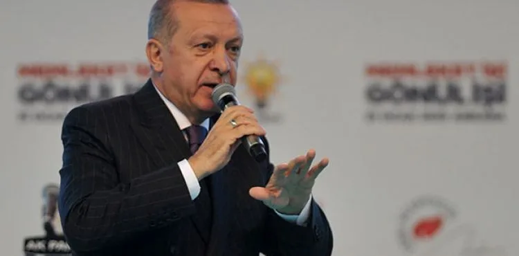 Cumhurbaşkanı Erdoğan AK Parti'nin seçim manifestonu açıkladı