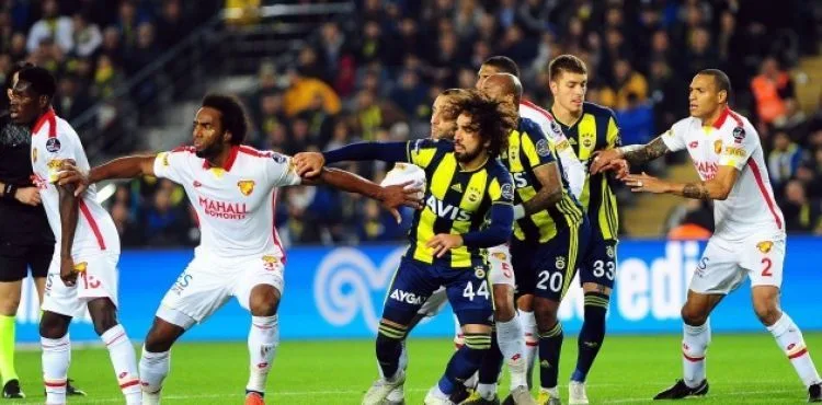 Fenerbahçe 2 - 0 Göztepe