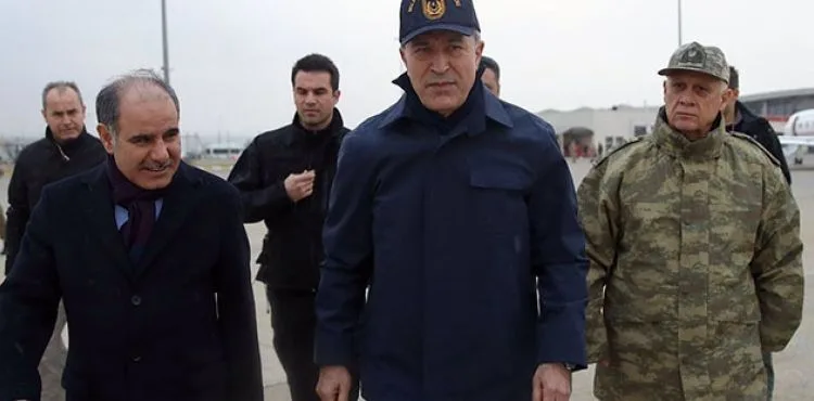 Bakan Akar'dan önemli açıklamalar: 'Teröristlerin ve destekçilerinin hiçbir kurtuluşu yok'