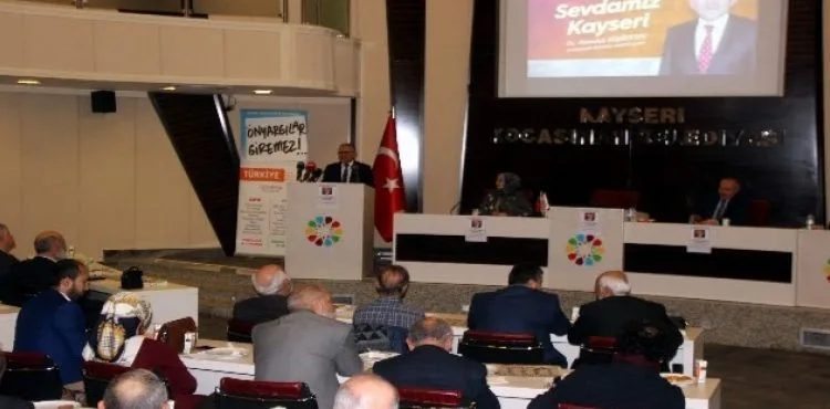 Başkan Dr. Memduh Büyükkılıç: “Kayseri'nin alt yapısı da hazır, planlaması da hazır”