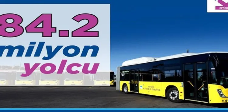 Toplu taşıma 2018 yılında 124 milyon yolcu sayısını geçerek rekor kırdı