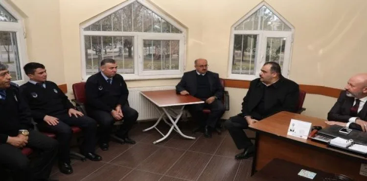 "Zabıta ekiplerimizle vatandaşlara huzurlu bir ortam sunuyoruz"