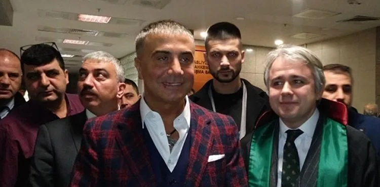 Sedat Peker hakkında soruşturma başlatıldı