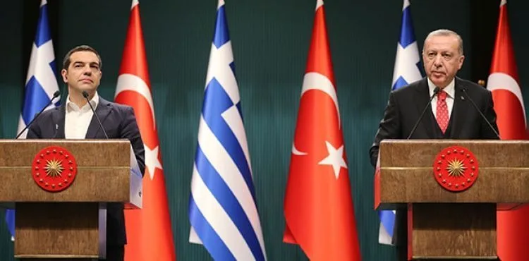Cumhurbaşkanı Erdoğan ve Çipras'tan önemli açıklamalar