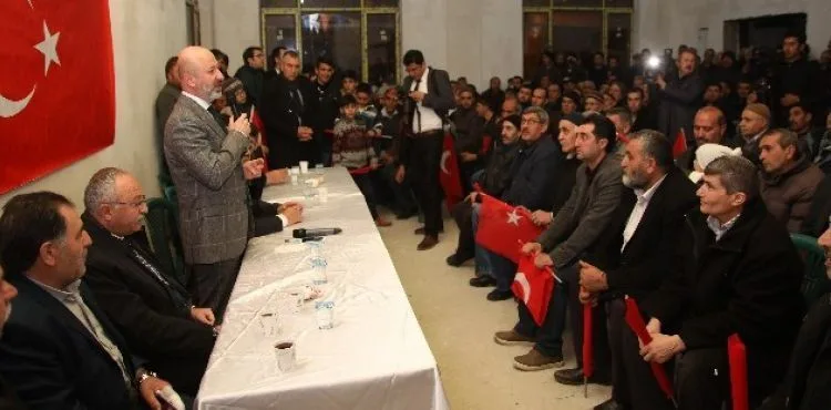 "Bakanlığımızın himayesinde 4 bölgeyi kapsayan dönüşüm gerçekleşecek"
