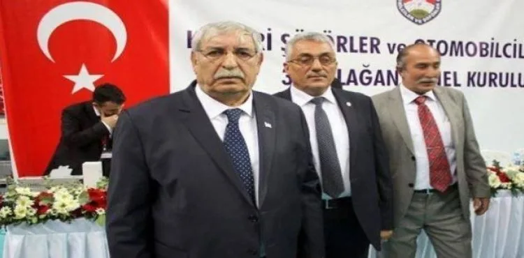 Kayseri Şoförler ve Otomobilciler Odası Başkanı Ali Ateş'ten noter uyarısı