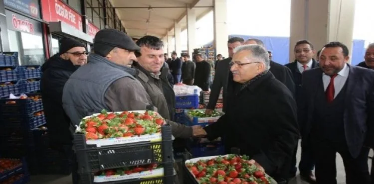 Büyükkılıç: "Tanzim satış merkezleri için hazırız"
