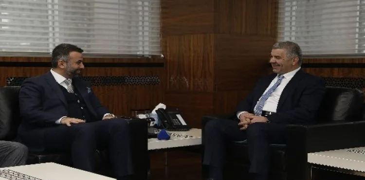 ASKON üyeleri Başkan Çelik'i ziyaret etti