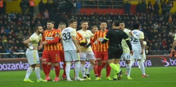Kayserispor'un sırtı yere gelmiyorKayserispor'un sırtı yere gelmiyor
