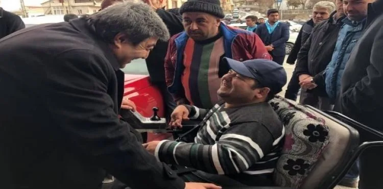 Millet İttifakı Büyükşehir Belediye Başkan Adayı Dursun Ataş, Başakpınar'da