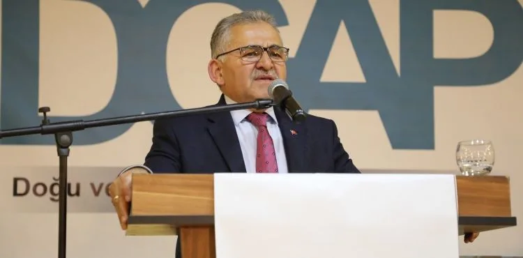 Başkan Memduh Büyükkılıç, Doğu ve Güneydoğu Anadolu Platformu Programa İştirak Etti