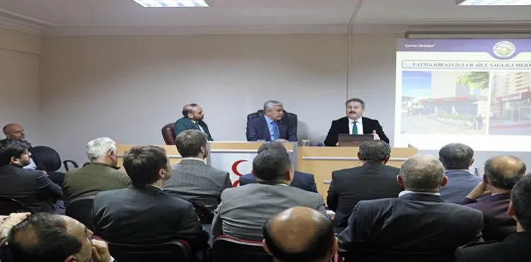 Başkan Palancıoğlu MHP'de