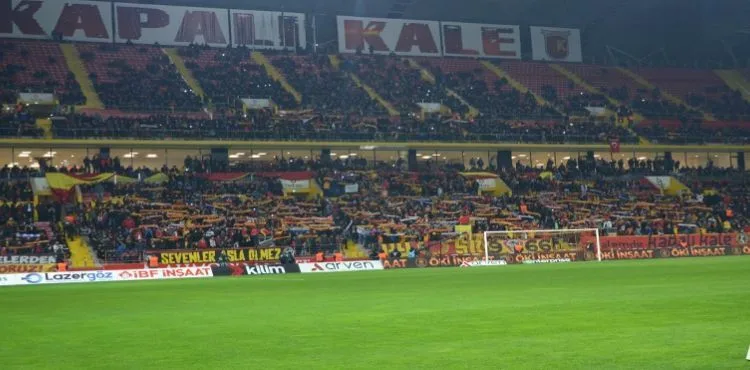İ.M.Kayserispor-Göztepe A.Ş maçı biletleri satışa çıktı