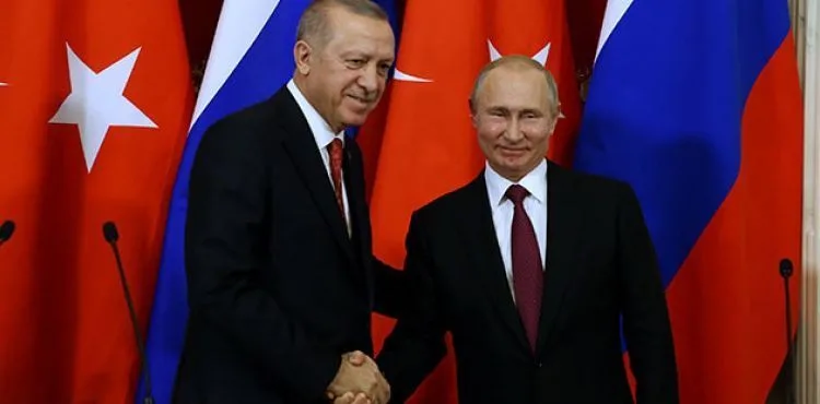 Cumhurbaşkanı Erdoğan Putin görüşmesi sona erdi