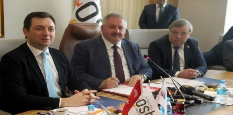 TÜYAP ile Kayseri OSB 10 yıllığına anlaştı