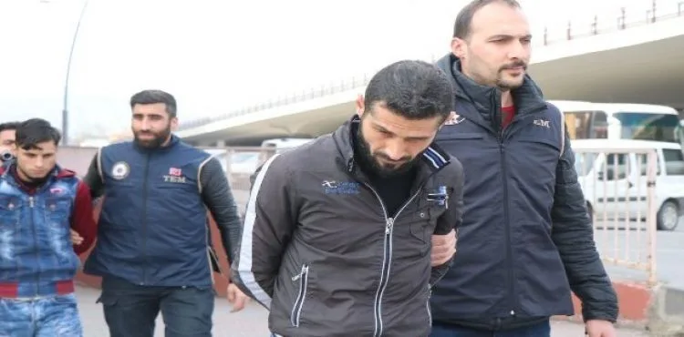 Kayseri'deki terör operasyonu