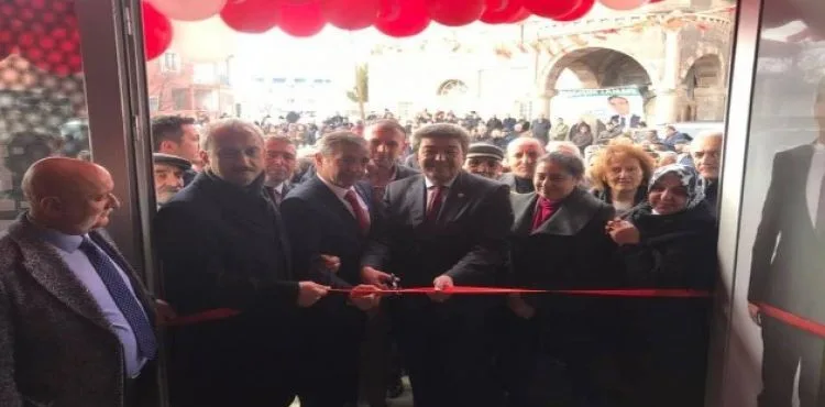 Ataş, Tomarza'da konuştu