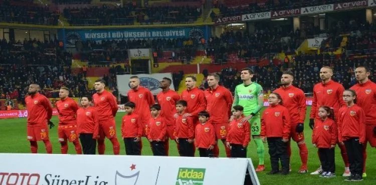 PFDK'dan İ.M. Kayserispor'a para cezası
