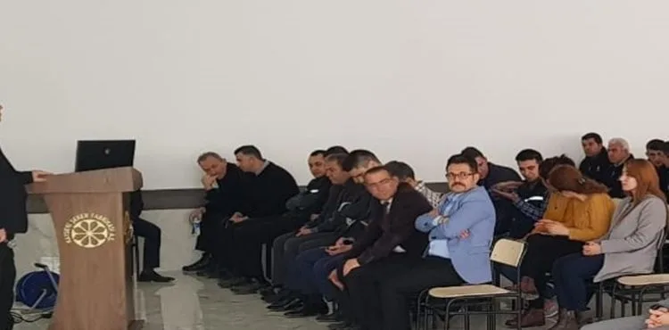 Kayseri Şeker'den Turhal'da Bilgi Güvenliği Yönetim Sistemi Eğitimi