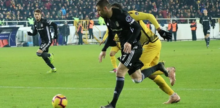 Beşiktaş Malatya'da 3 puanı kaptı!