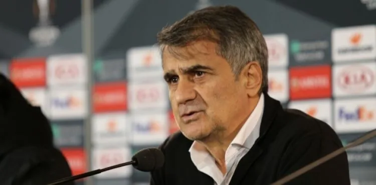 Şenol Güneş'ten milli takım açıklaması
