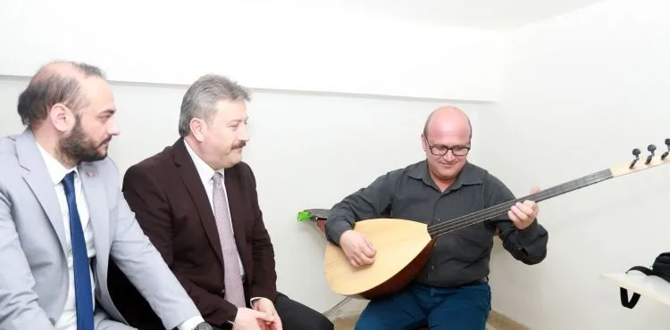 Başkan Palancıoğlu Hunat Çarşısında