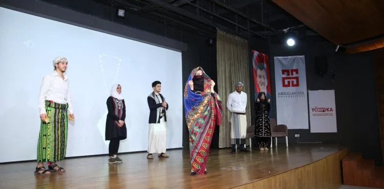 AGÜ’de Yemen Günü
