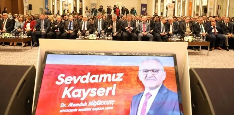 Büyükkılıç, 150. Yılda 150 Projeyi Açıkladı