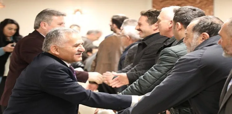 Başkan Büyükkılıç, "Esnafımızın kadir kıymetini biliriz"