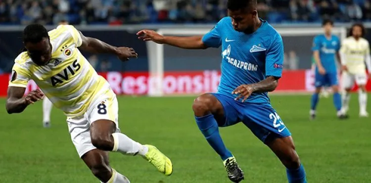 Fenerbahçe Avrupa'ya veda etti! Maç sonucu: Zenit 3 - 1 Fenerbahçe