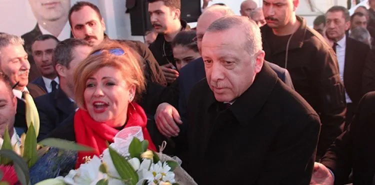 Cumhurbaşkanı Erdoğan: 'Bay Kemal bizim kuyruklarımız yokluk değil, varlık kuyrukları'