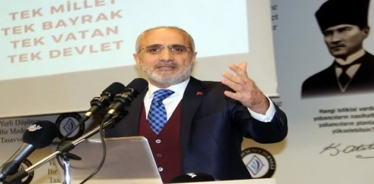 dedelerimizin, ejdatlarımızın cephede yaptığının bir benzerini yapacağız.